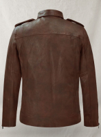 (image for) Rutland Spanish Brown Riding Leather Jacket