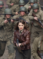 (image for) Hayley Atwell Captain America First Avenger Leather Jacket