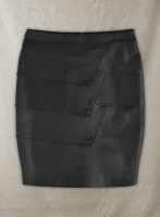 (image for) Flaky Leather Skirt - # 182