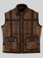 (image for) Leather Vest # 352