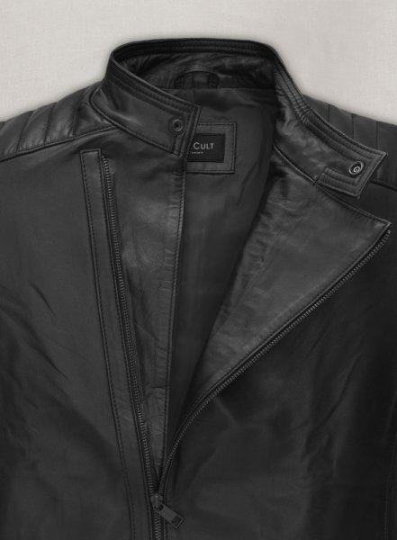 (image for) Black Vin Diesel Leather Jacket #2