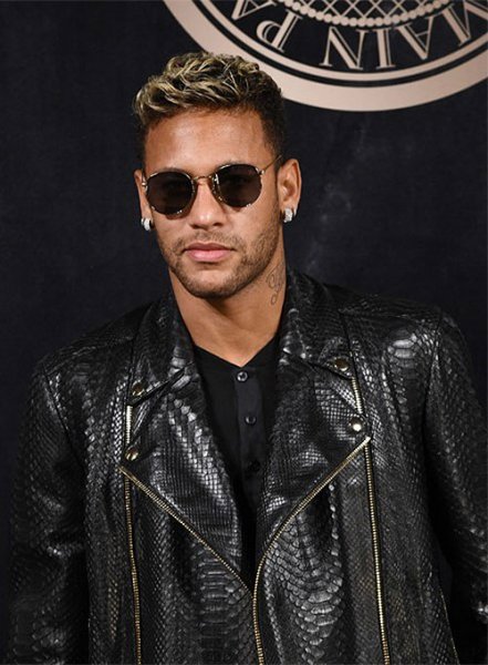 Neymar Leather Jacket : LeatherCult: Genuine Custom Leather Products ...