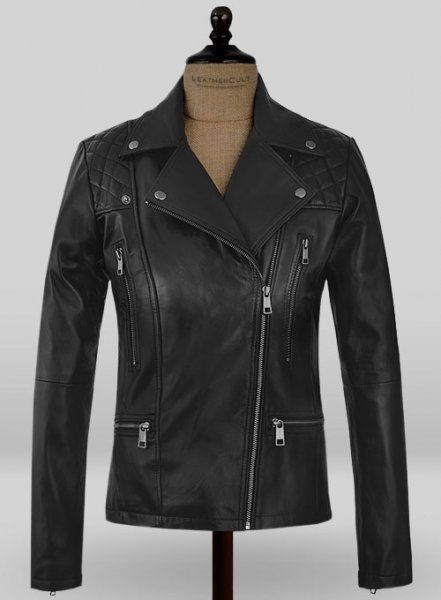 (image for) Michelle Rodriguez Fast & Furious 9 Leather Jacket