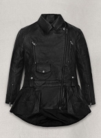 (image for) Demi Lovato Leather Jacket #2