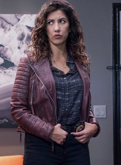 Stephanie Beatriz Brooklyn Nine-Nine Leather Jacket