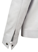 (image for) White Leather Jacket # 658