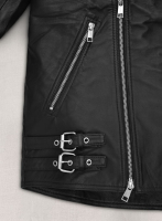 (image for) Kylian Mbappe Leather Jacket