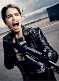 (image for) Sarah Connor Terminator Genisys Leather Jacket