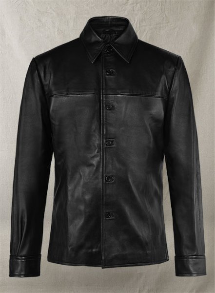 (image for) Jim Morrison Classic Leather Shirt