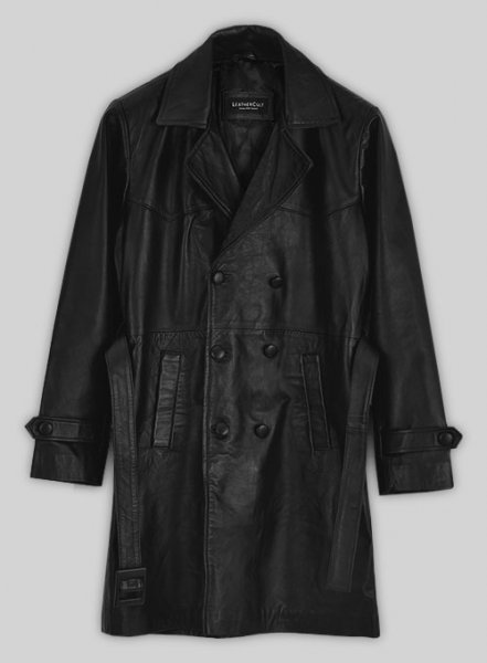 (image for) 1970\'s Leather Trench Coat