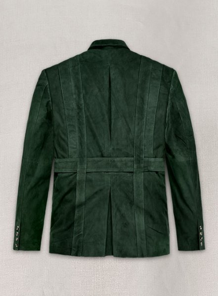 (image for) Safari Forest Suede Leather Blazer