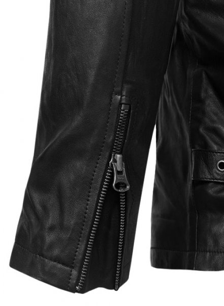 (image for) Cafe Racer Leather Jacket