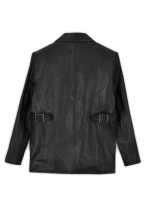 (image for) Jean-Claude Van Damme Until Death Leather Blazer