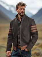 (image for) X - Men Origins Wolverine Leather Jacket