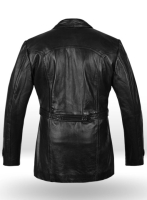 (image for) David Tennant Doctor Who Leather Trench Coat