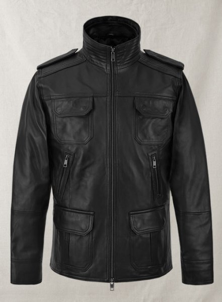 (image for) Sean Bean Cleanskin Leather Jacket