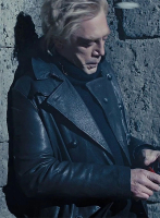 (image for) Javier Bardem Skyfall Leather Trench Coat