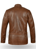 (image for) Jason Momoa Justice League Leather Jacket