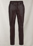 (image for) Burgundy Phoenix Leather Pants