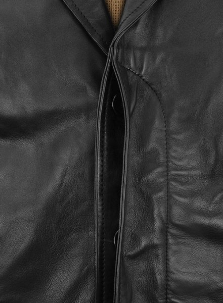 (image for) Will Smith Leather Blazer