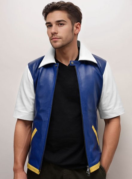 (image for) Ash Ketchum Pokemon Leather Jacket