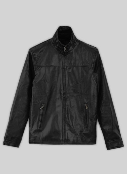 (image for) Leonardo DiCaprio The Departed Leather Jacket