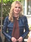 (image for) Jennifer Morrison Once Upon a Time Leather Jacket