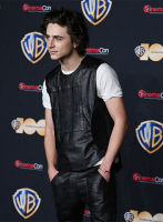 (image for) Timothee Chalamet Leather Vest