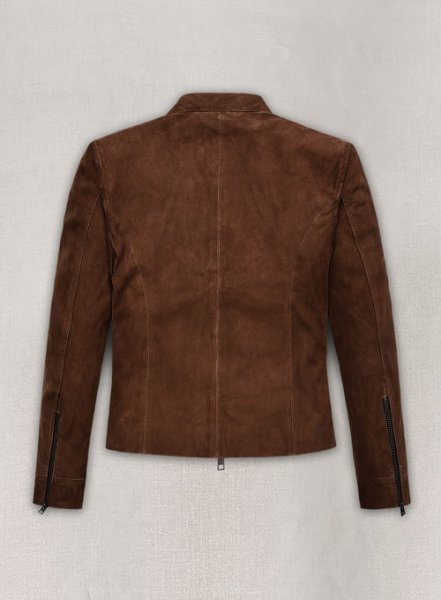 (image for) Hayley Atwell Mission Impossible Leather Jacket