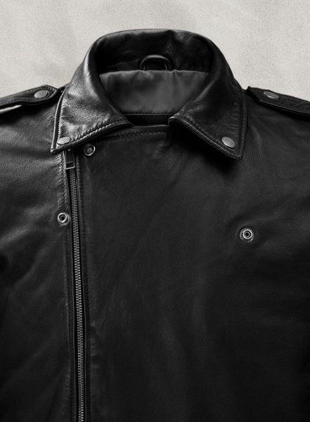 (image for) Rutland Black Riding Leather Jacket