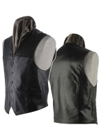 (image for) Leather Vest # 302