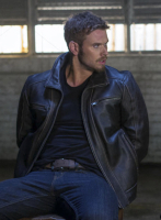 (image for) Kellan Lutz Extraction Leather Jacket