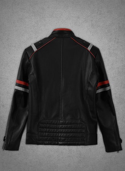 (image for) Anders Baasmo Christiansen Asphalt Burning Leather Jacket