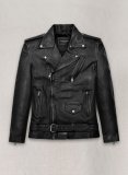 (image for) Pure Leather Biker Jacket #2