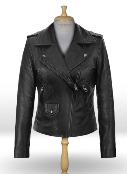 (image for) Krysten Ritter Jessica Jones Leather Jacket