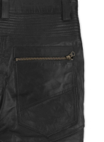 (image for) Leather Biker Jeans - Style # 512