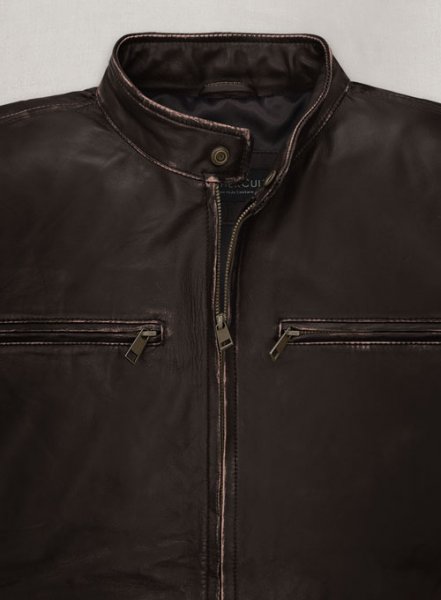 (image for) Mark Wahlberg Contraband Leather Jacket