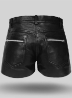 (image for) Leather Cargo Shorts Style # 385