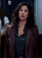 (image for) Stephanie Beatriz Brooklyn Nine-Nine Leather Jacket