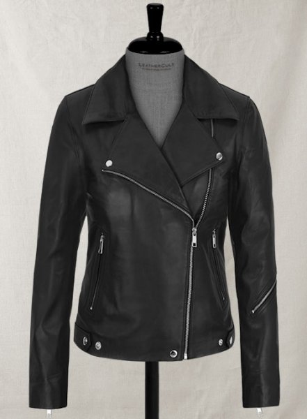 (image for) Rihanna Leather Jacket #2