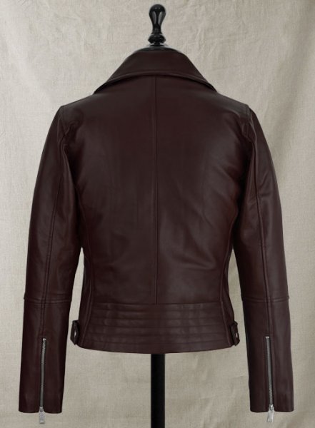 (image for) Reese Witherspoon The Morning Show Leather Jacket