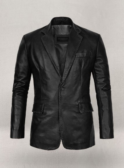 (image for) Medieval Leather Blazer