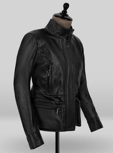 (image for) Alice Braga I Am Legend Leather Jacket