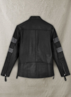 (image for) Black Keanu Reeves Leather Jacket