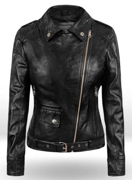 (image for) Sarah Connor Terminator Genisys Leather Jacket