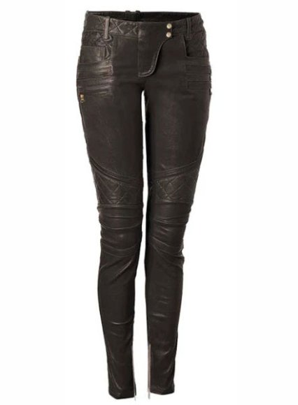 Belle Couture Leather Pants