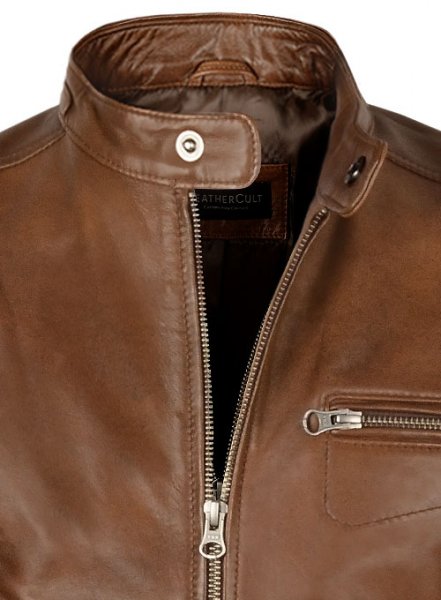 (image for) Scott Eastwood Overdrive Leather Jacket