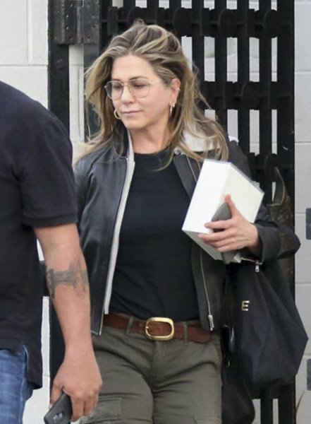 (image for) Jennifer Aniston Leather Jacket #2