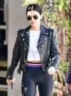 (image for) Lucy Hale Leather Jacket