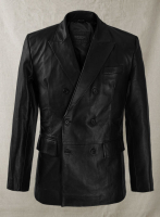 (image for) Adrien Brody Leather Blazer